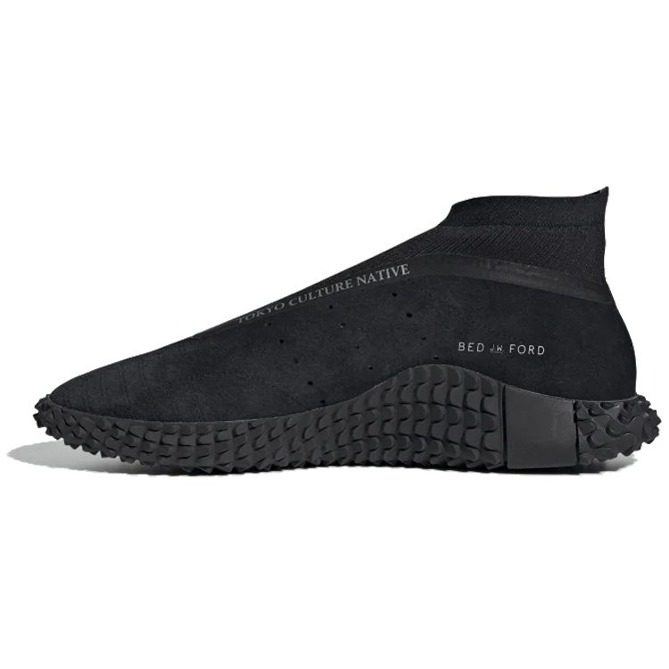 

Adidas Кровать JW. Мужские кроссовки Ford x Kamanda Jet Black Core-Black Metallic-Silver EF3830