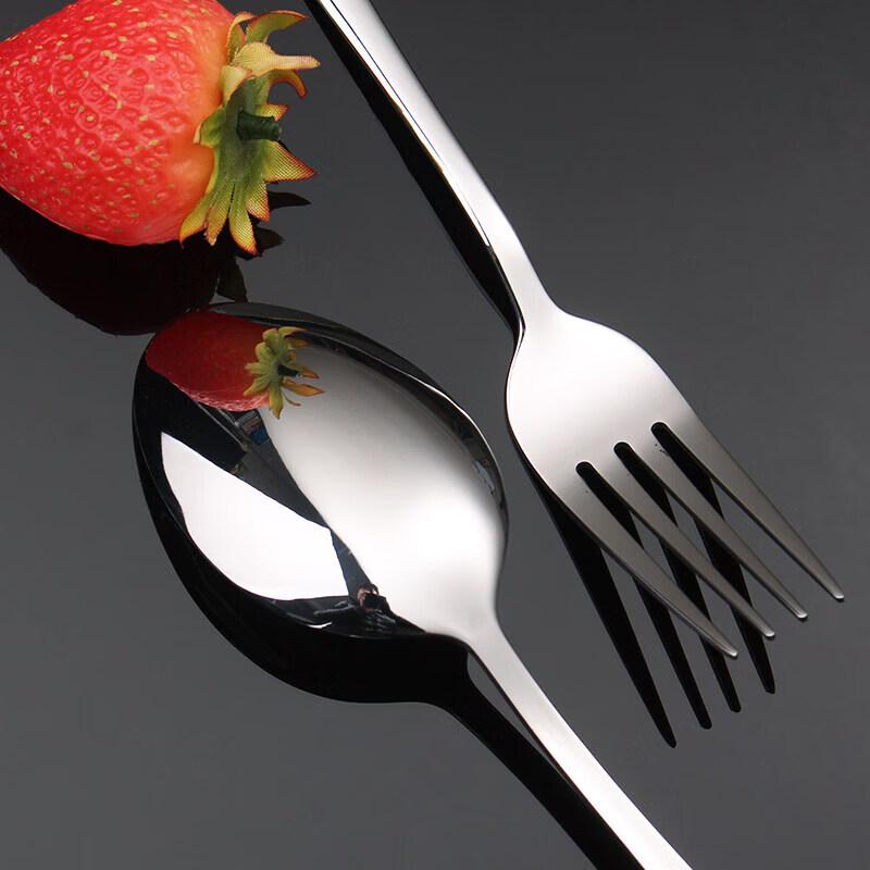 304 Stainless Steel Western Cutlery Set