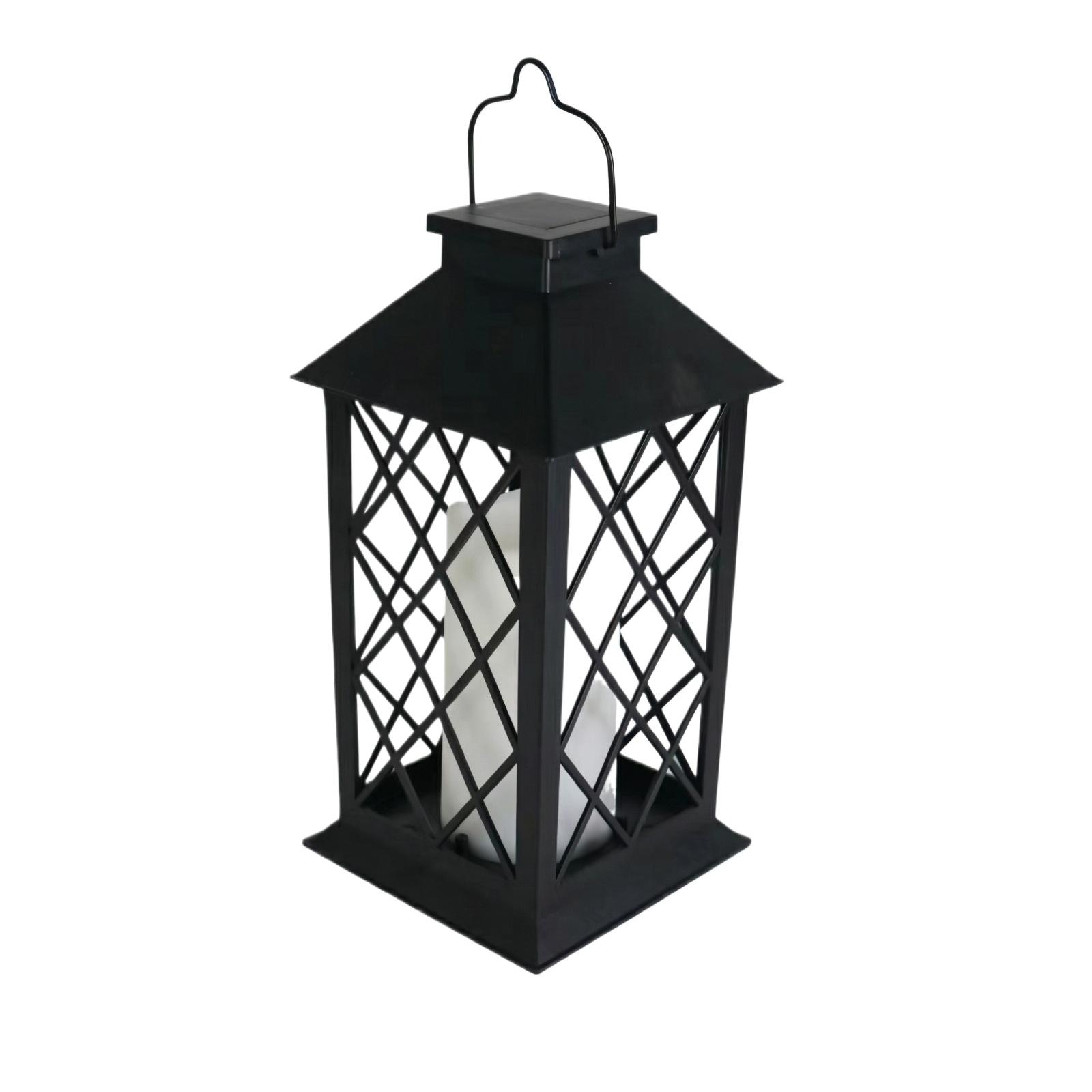

Outdoor Garden Hanging LED Flickering Flameless Candle Lights For Outdoor Party One Size чёрный
