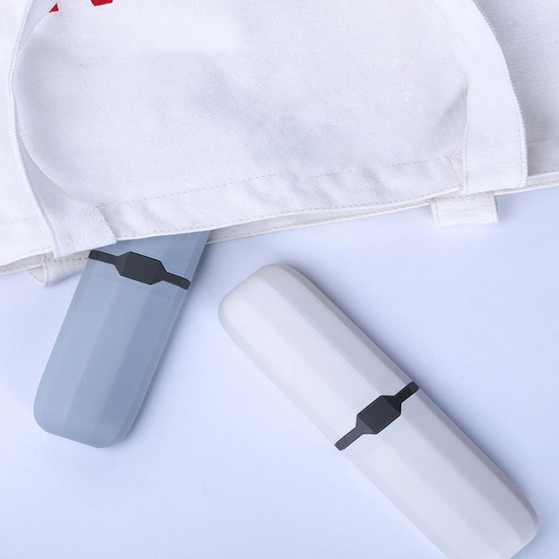 Portable Toothbrush Cup Durable Smooth Surfaces Ideal For Home Hotel Use Bathroom Accessories