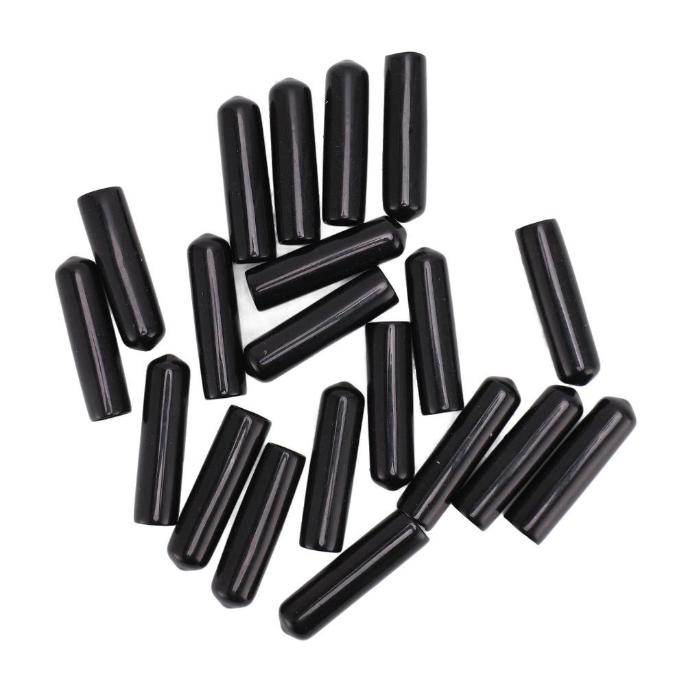 20pcs PVC Beer Tap Cover Sealing Function Beer Faucet Plug Durable Draft Faucet Cap  Home Brewing