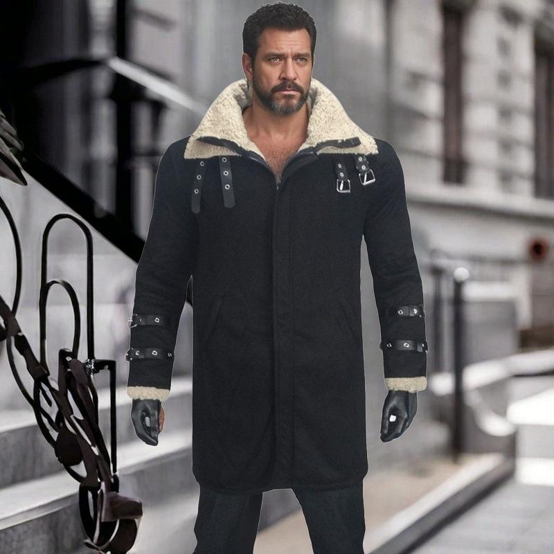 

Пальто многоцветное многоразмерное утолщенное пальто M