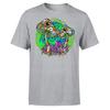 Trippy Psychedelic Mushroom Eyes Trippy Hipster Hippie Unisex T-shirt #P1#Or#A