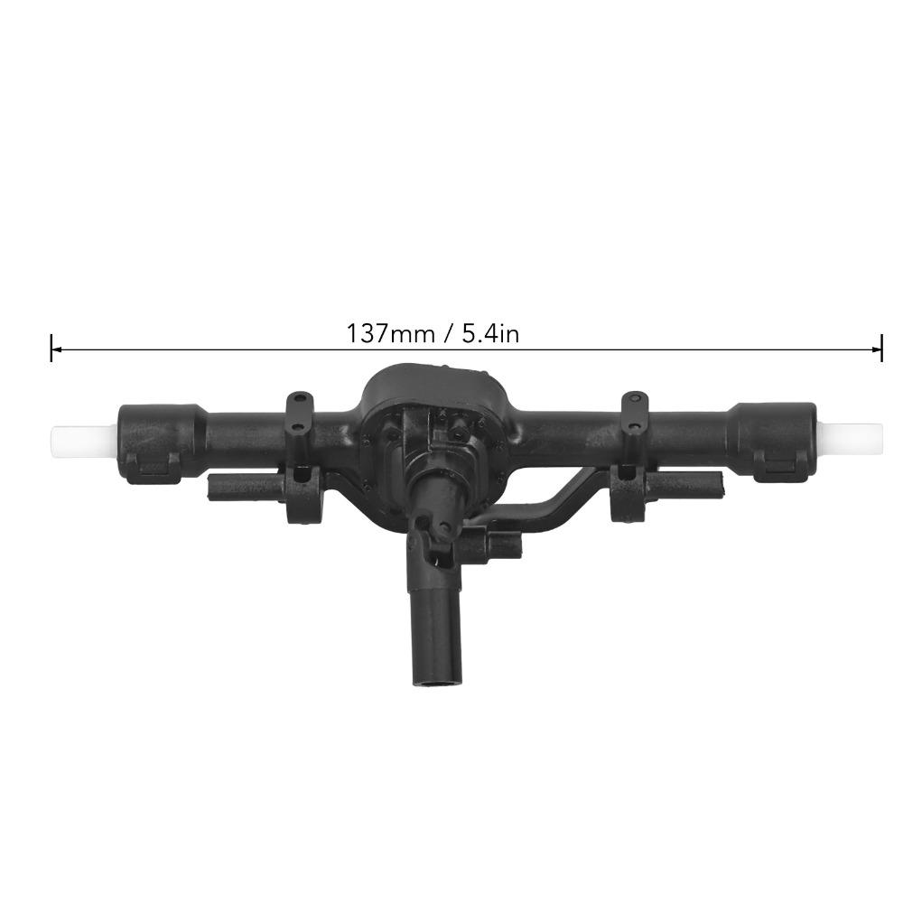 Wearproof Rear Axle Assembly Stable Rear Axle for MN90/MN91/MN99S 1/12 RC Cars Off Road Racing