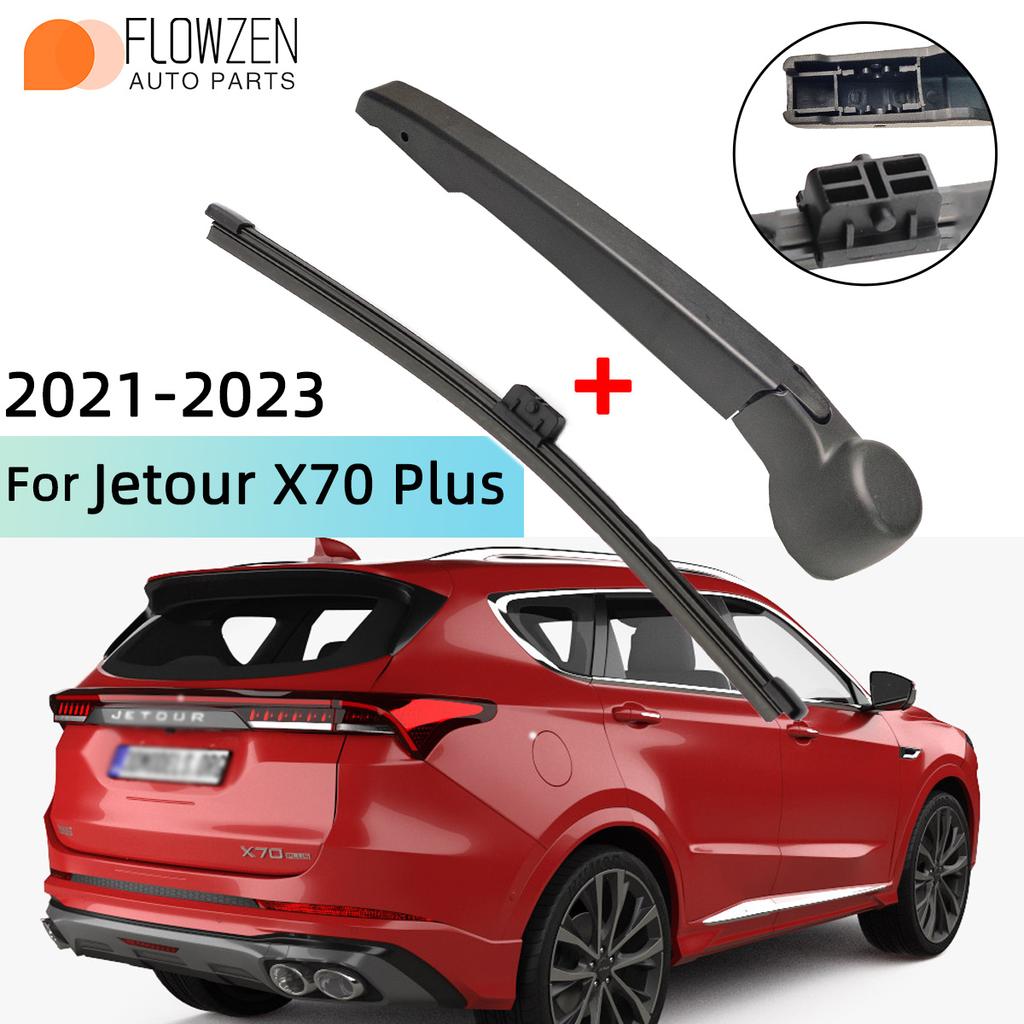 Fits For Jetour X70 Plus 2021-2023 Rear Windscreen Wiper Blade Wiper Arm Windscreen Windshield Wipers Brushes Cleaning Accessor