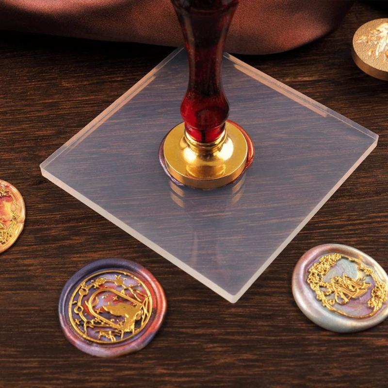 Silicones Templates Pad Resins Casting Mats Multipurpose Resins Mould for Kid Girl Boys Handicraft Crafts Practical