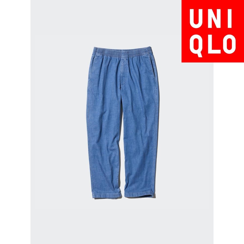 

ЛЕГКИЕ БРЮКИ UNIQLO JAPAN СТРЕЙЧ