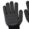 Soft Heat Proof Gloves Non-Slip Curling Iron Gloves Styling Tool Hair Styling Gloves  Salon Use