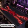 Large Mouse PadSunderland FC Custom Name Text Personalized Desk Mat Non Slip Gaming Pad