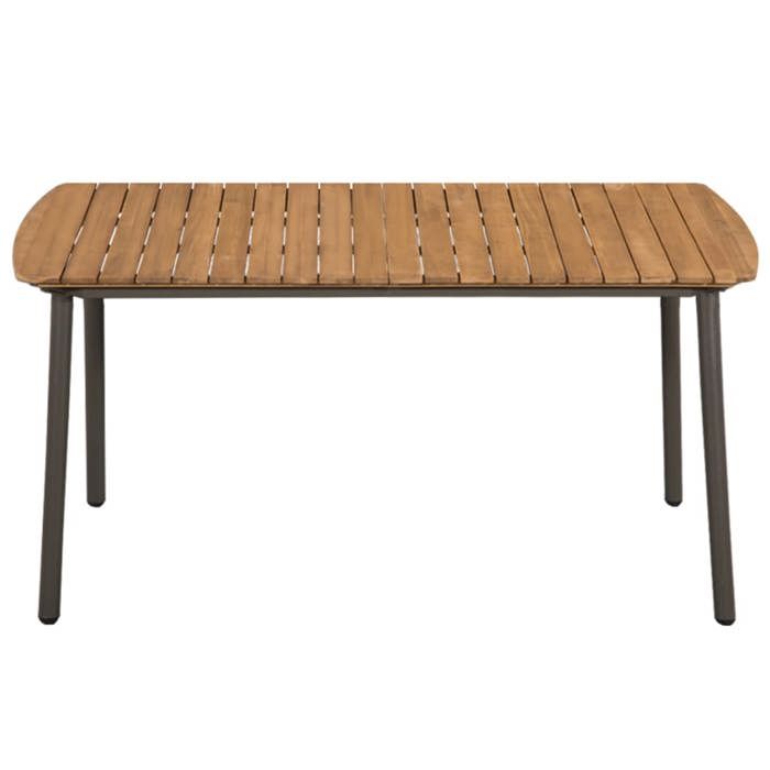 VidaXL Ensemble de Salle à Manger de Jardin 5 pcs Table et Chaises de Repas de Patio Mobilier à Dîner de Terrasse Extérieur 3072493