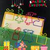 50/100pcs Christmas Colorful Paper Clips, ShapesPaperclips Bookmarks Planner Clips for Office Supplies Gifts Wedding Decoration