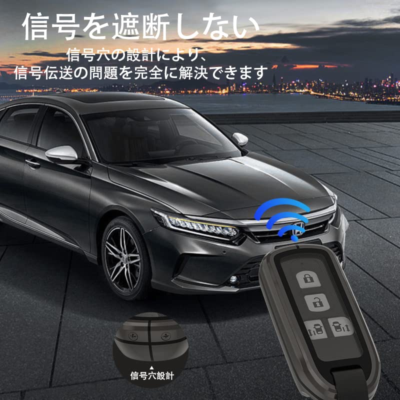 [MDee] Honda Intelligent Key Case, N-Box, High-grade TPU, Lightweight, Silicone, Scratch-Resistant, Dustproof, Key Chain,