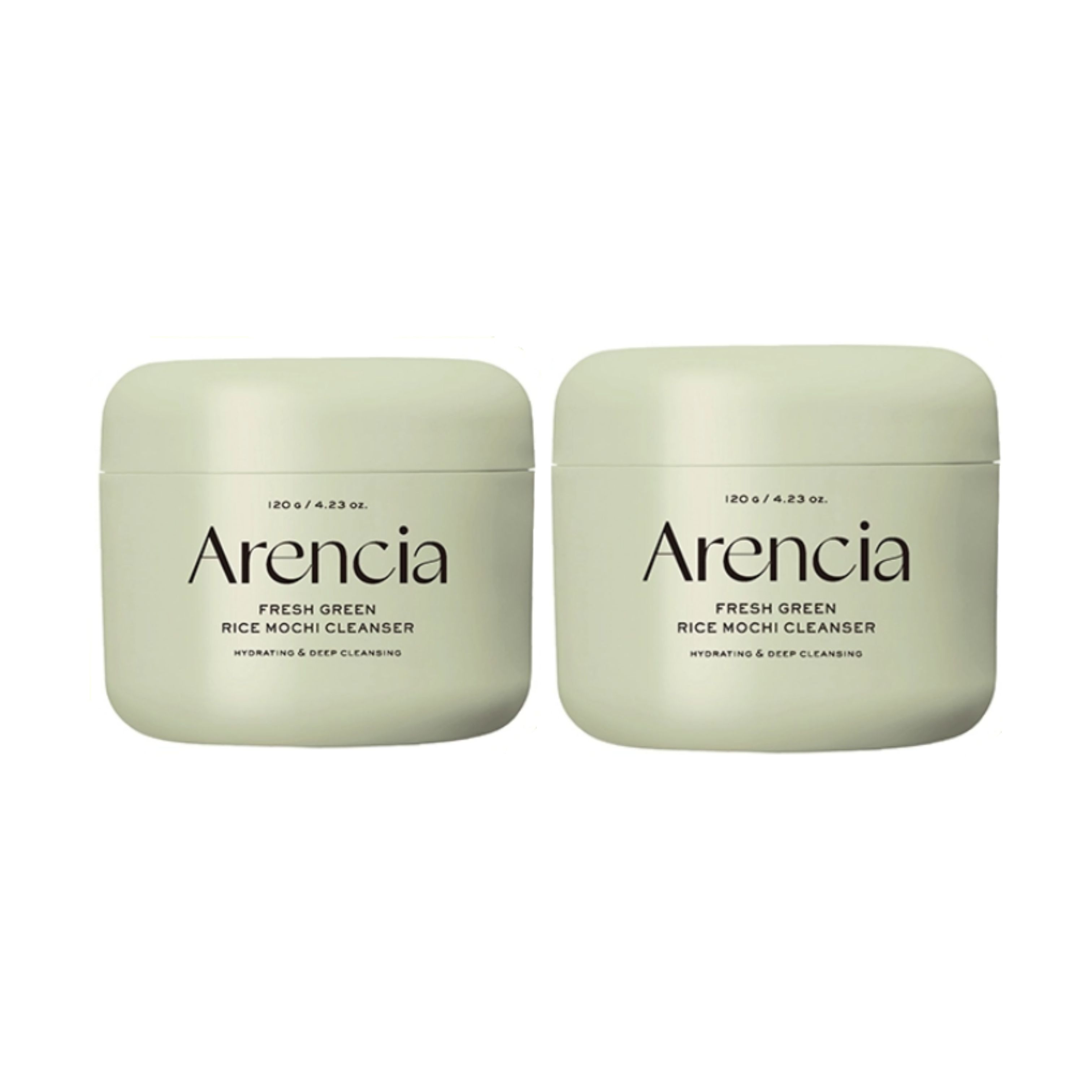 Arencia Fresh Green Rice Mochi Cleanser 120g x 2