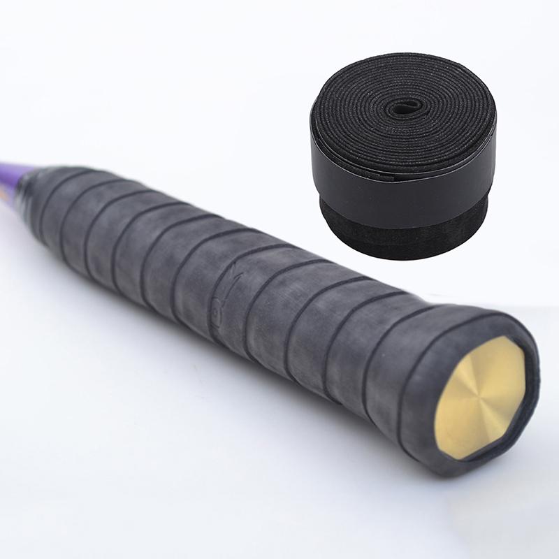 

Рукоятка для теннисной ракетки, нескользящая, впитывающая пот, рукоятка для бадминтона, ракетка, вибрация чёрный