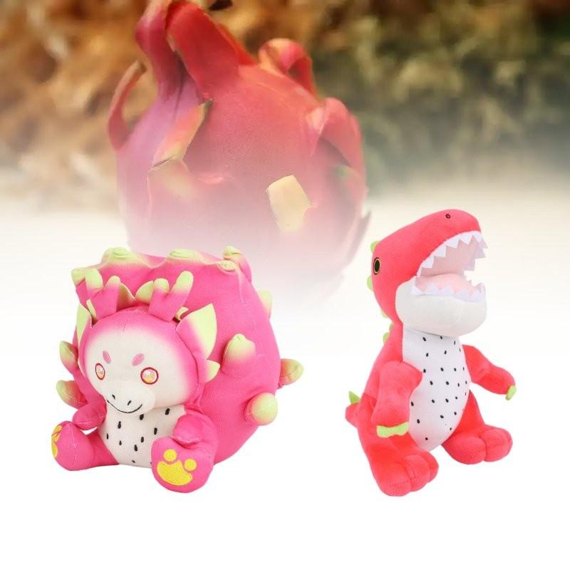 Dragon Fruit Plush Toy Dolls Room Decoration Sofa Ornament Child Gift Holiday