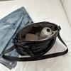 1pc Fashion Padded Bag, Trendy Shoulder Bag, Women'S Casual Handbag & Tote Purse