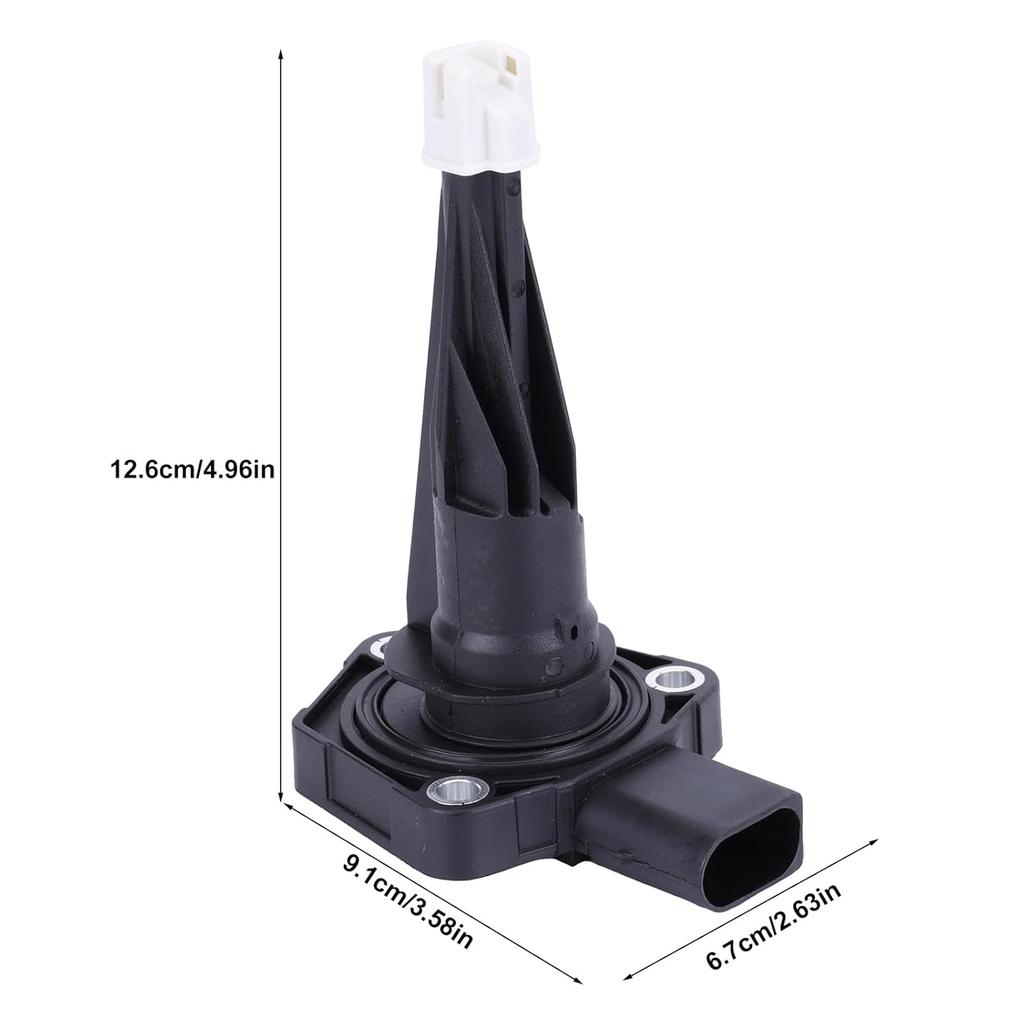 55268370 Engine Oil Level Sensor Compatible for Alfa Romeo Giulia Stelvio 949 952 Replace 6PR013680211 55268370 68283332AA K68283332AA Oil Level