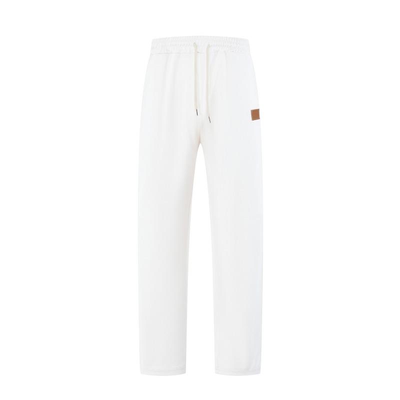 Spring Fashion Straight Casual Trousers Men's Sweatpants Drawstring Elastic Waist Micro Loose Neutral Wind Sports Trend Versatile