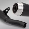 Motorcycle Exhaust Pipe Slip On For Speed Scrambler 400X 2024-2025 Mid Link Pipe Muffler scrambler 400x exhaust