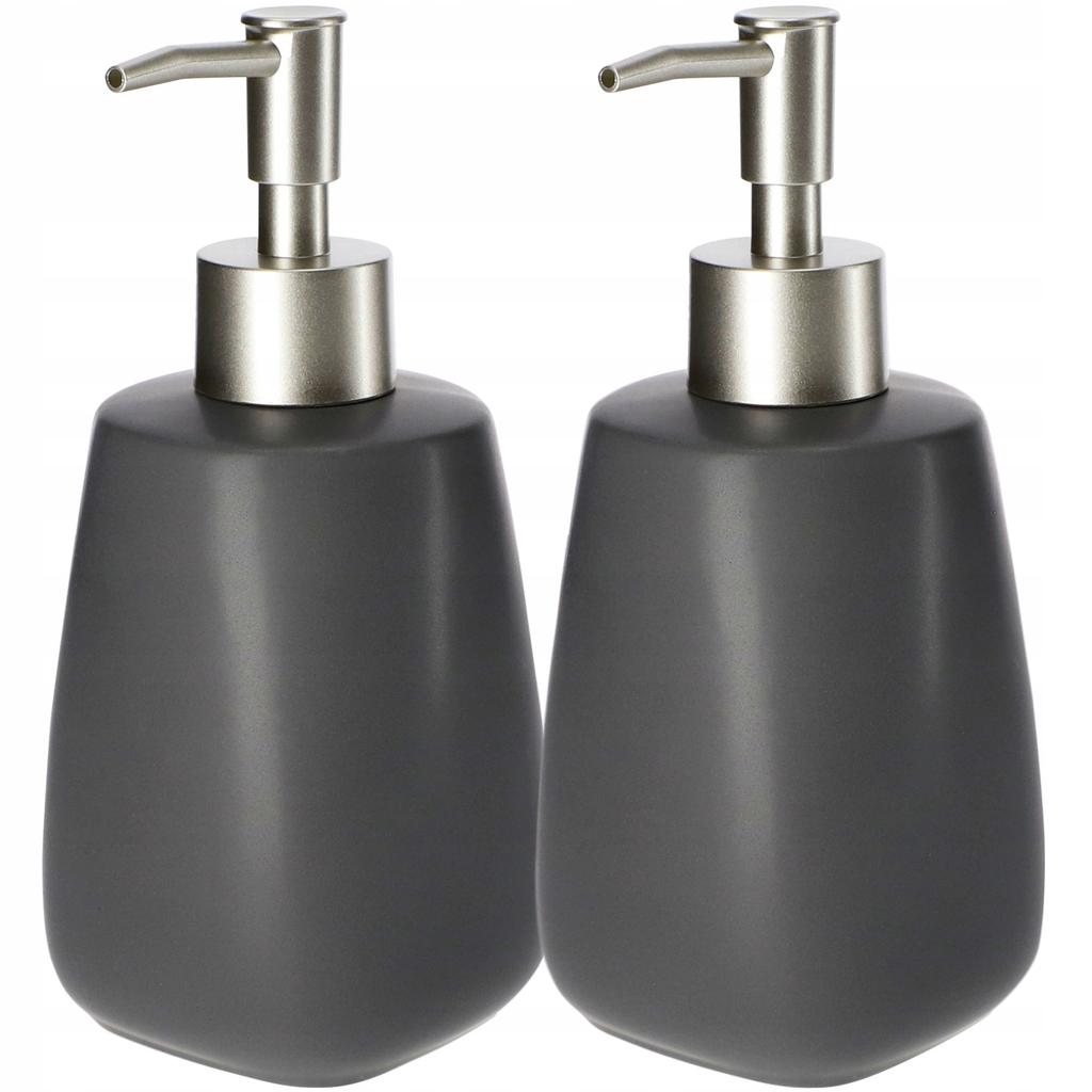 KADAX Spender für Flüssigseife Gel Beige 2 x 400ml