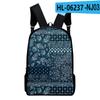 Iconic Favored PLK pupil Backpack Computer Knapsacks 3D Design Oxford Moisture-proof Boys/Girls Outing Backpacks