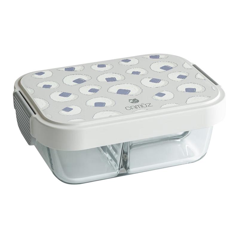 

CAMUZ Microwave-Safe Lunch Box & Food Container