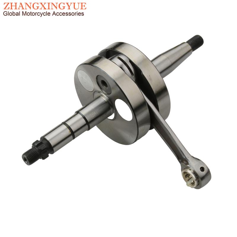 Motorcycle Crankshaft For Puch 3 + 4 Aisle Monza MS VS Engine Parts