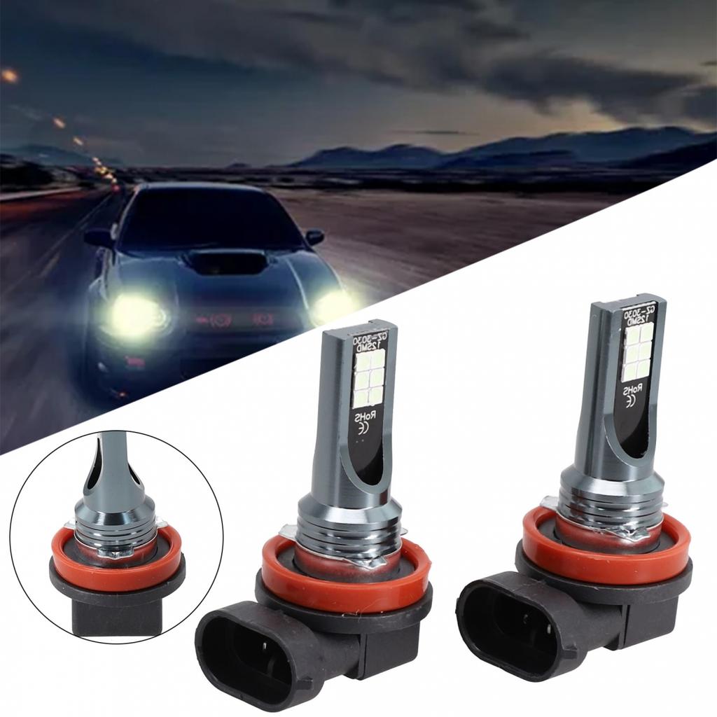H11 LED Headlight 110W 20000LM Fog Light Bulb Blue Driving 360 Degrees