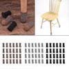 High Elastic Chair Leg Socks 24pcs Thick Pads Furniture Covers
