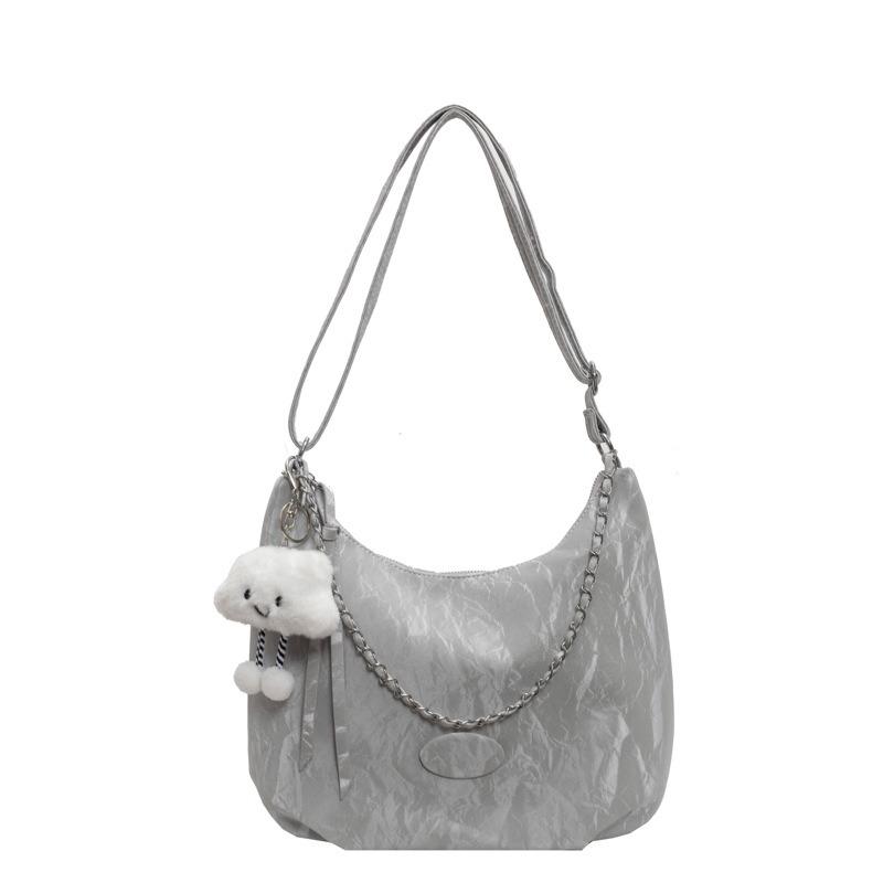 Tote bag women's new large-capacity commuting versatile high-end casual class soft-sided shoulder messenger bag