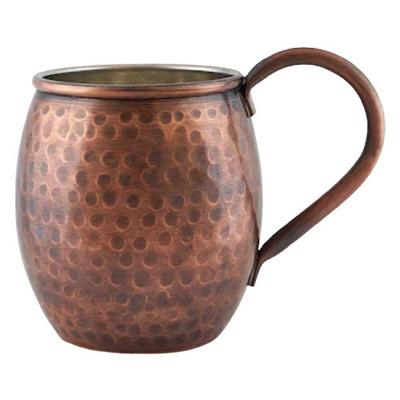 Copper Moscow Mule Mug Hand Hammered 500 Ml