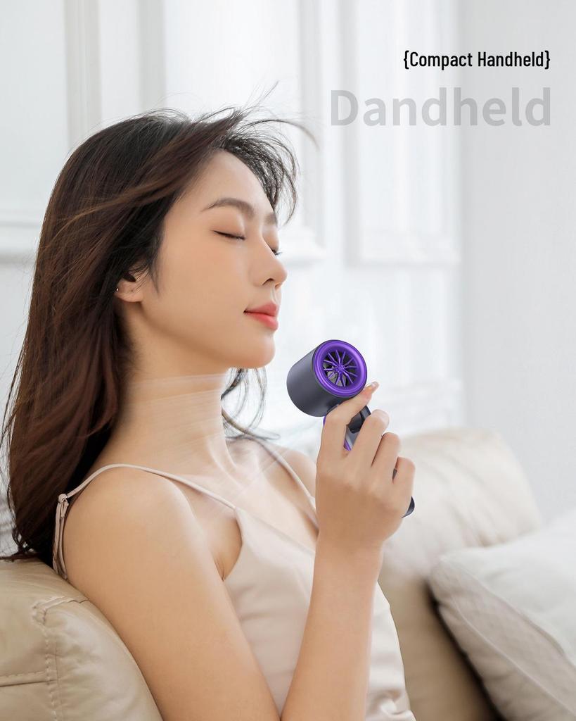 Rechargeable USB Folding Handheld Fan for Dorms