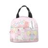 Hello Kitty Lunch Bag Large Capacity Rice Bag Bento Bag Tote Bag Waterproof Lunch Box Insulation Bag