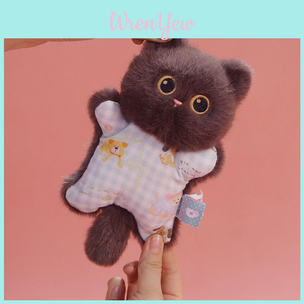 Plüschkatze Plüschtier mit weicher Polyesterfaser für Kinder und als Geschenk