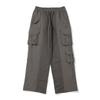 Woven Patch Bizio Cargo Pants  Gray  [jebe Won Park Gun Wook Worn]