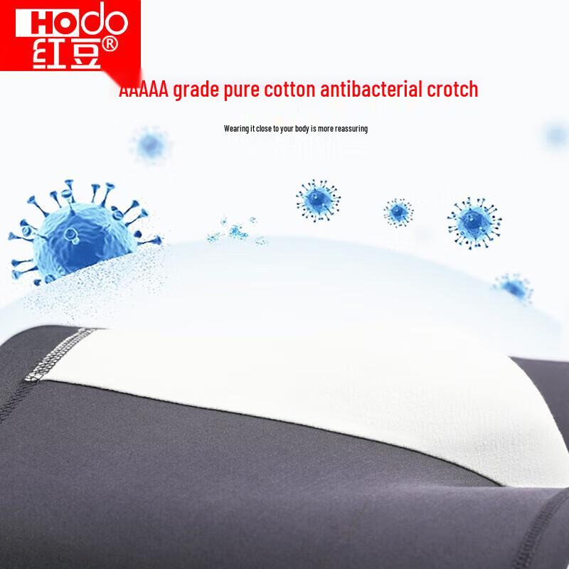 Hongdou Men's Modal Antibacterial Boxer Briefs 3-Pack