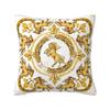 Barockes Blumenmuster Kissenbezüge Europäischer Rokoko Stil Weiche Niedliche Kissen für Sofa Heimdekoration