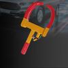 1 Pc WHEEL CLAMP HEAVY DUTY ANTI THEFT LOCK CARAVAN TRAILER SECURITY CAR VAN + KEYS