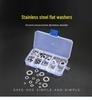 360PCS Boxed Stainless Steel Flat Washer M22 Gasket Fastening for Cross-border E-commerce