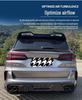 2021-2024 BMW X5 LD Carbon Fiber Rear Spoiler High-Performance Diffuser, Easy Install