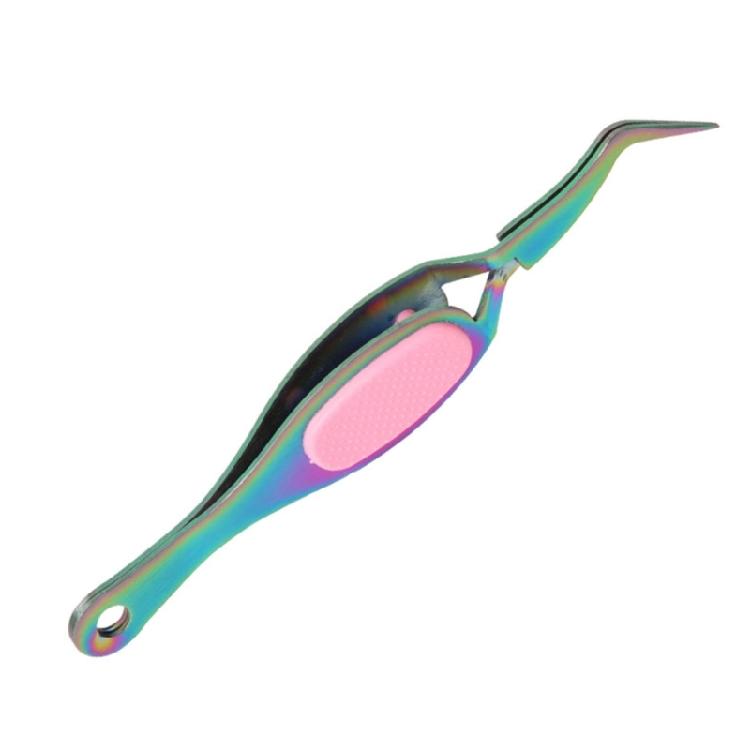 Pointed Tip Tweezers for DIY Crafts Crossing Lock Tweezers Jewelry Repair Tool