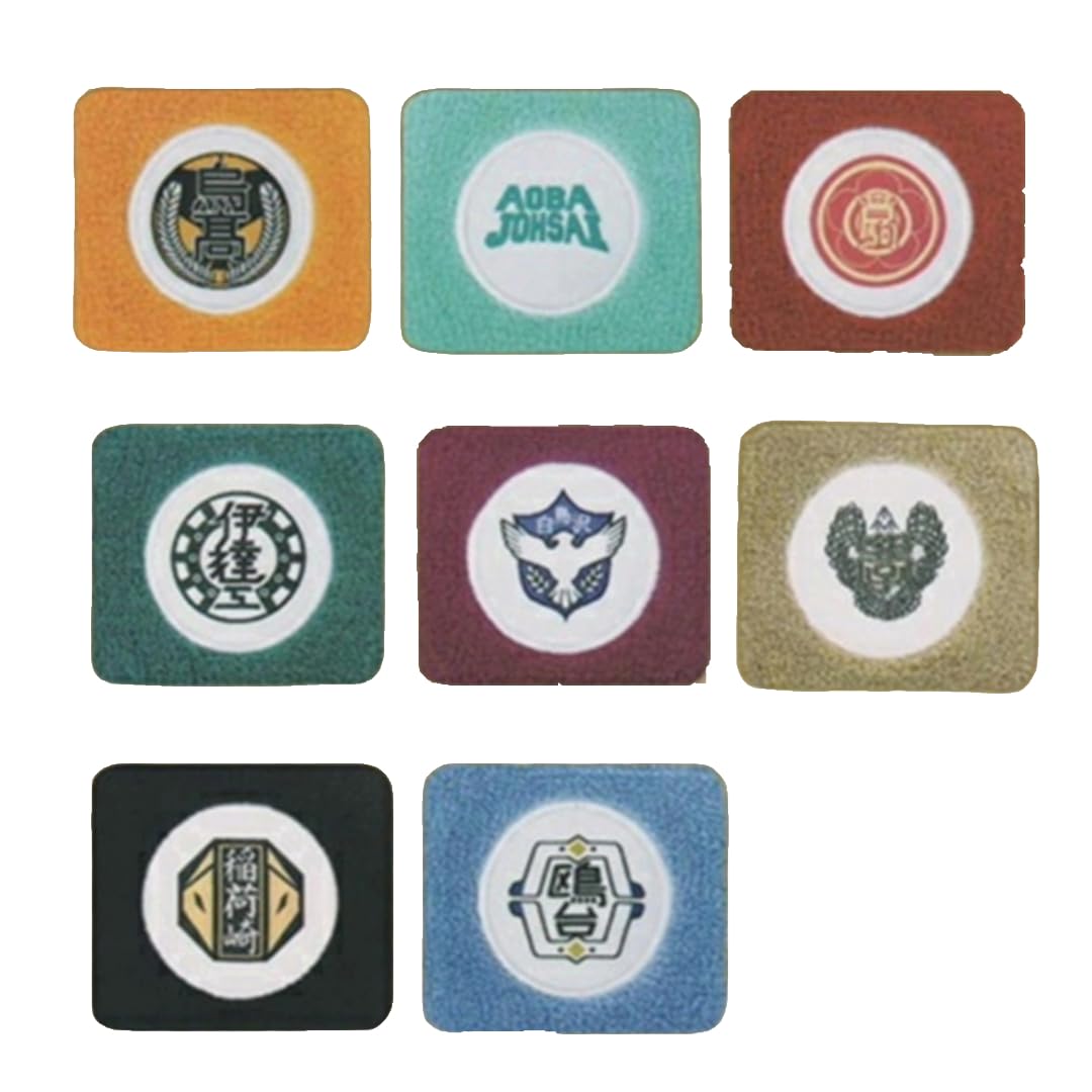

Набор браслетов x Все 8 типов Full Comp Gacha Gacha Capsule Toy Haikyuu! !