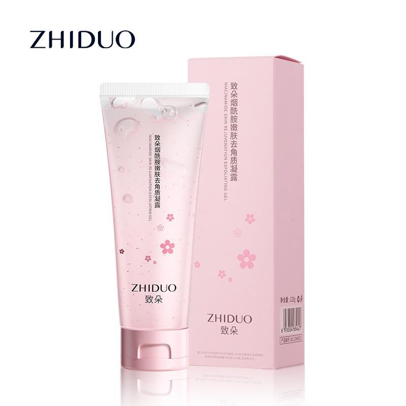Face Deep Cleaning Exfoliating Gel Skin Care Whitening Moisturizer Repair Facial Scrub Skin Care