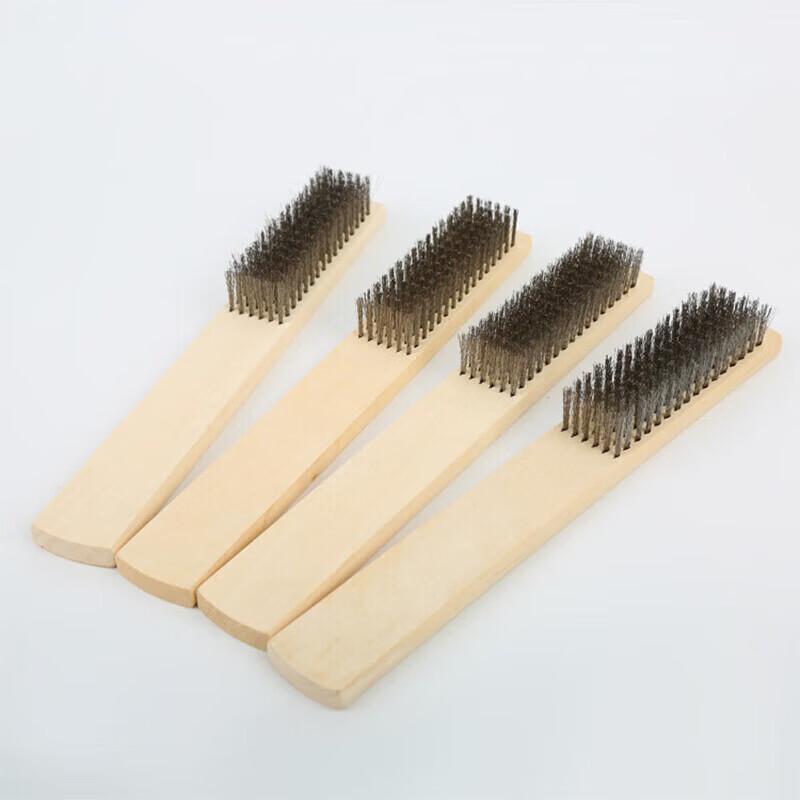 Multipurpose Wooden Handle Wire Brush