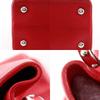 Louis Vuitton CAPCSINE MM Handbag M94412 Parnasea Red/Taurillon Clemence Leather Women Used