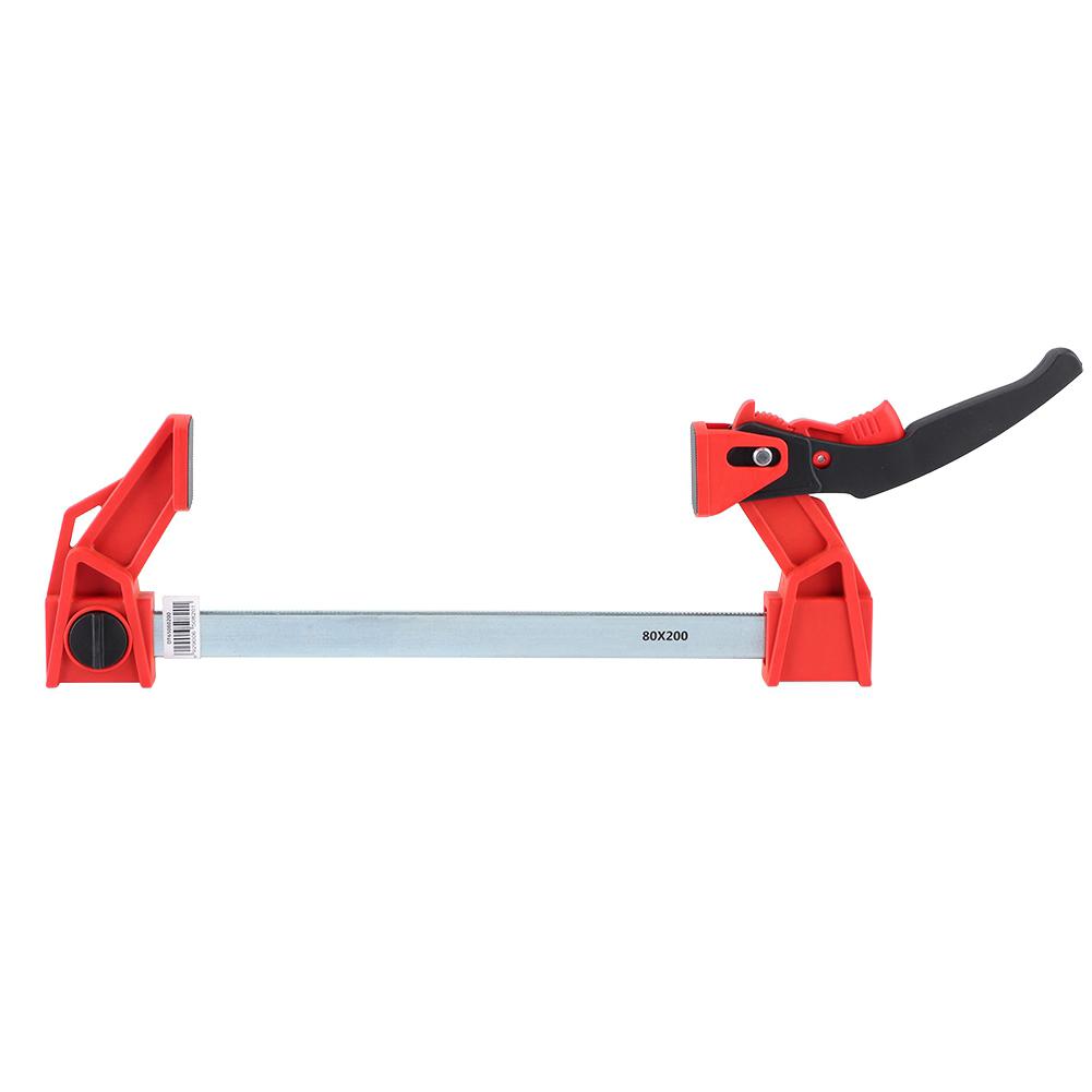 Woodworking Heavy Duty Ratchet F Clamp Adjustable Fixing Bar Clips Accessory for Carpenter