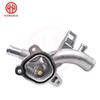 25192985 New Thermostat Housing Water Outlet With Pipe For Opel Astra J Adam Corsa D Meriva B A14XEL A14XER OEM 1338022 55562048