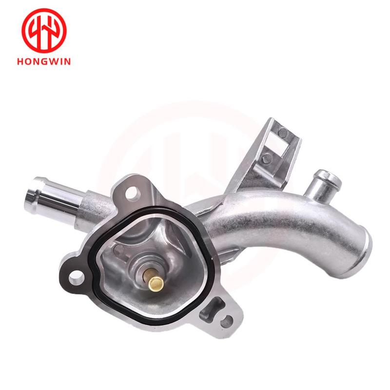 25192985 New Thermostat Housing Water Outlet With Pipe For Opel Astra J Adam Corsa D Meriva B A14XEL A14XER OEM 1338022 55562048