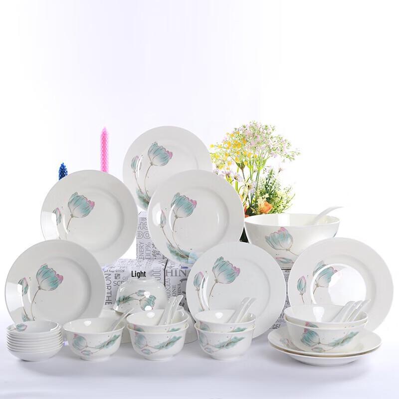 

Northern Scenery Bone China Dinnerware Set