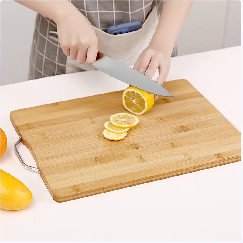 SIFAR Bamboo Double-Sided Cutting Board